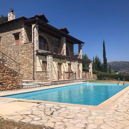 Luxurious Maisonette In The Countryside With A Pool Kalavryta Dış mekan fotoğraf