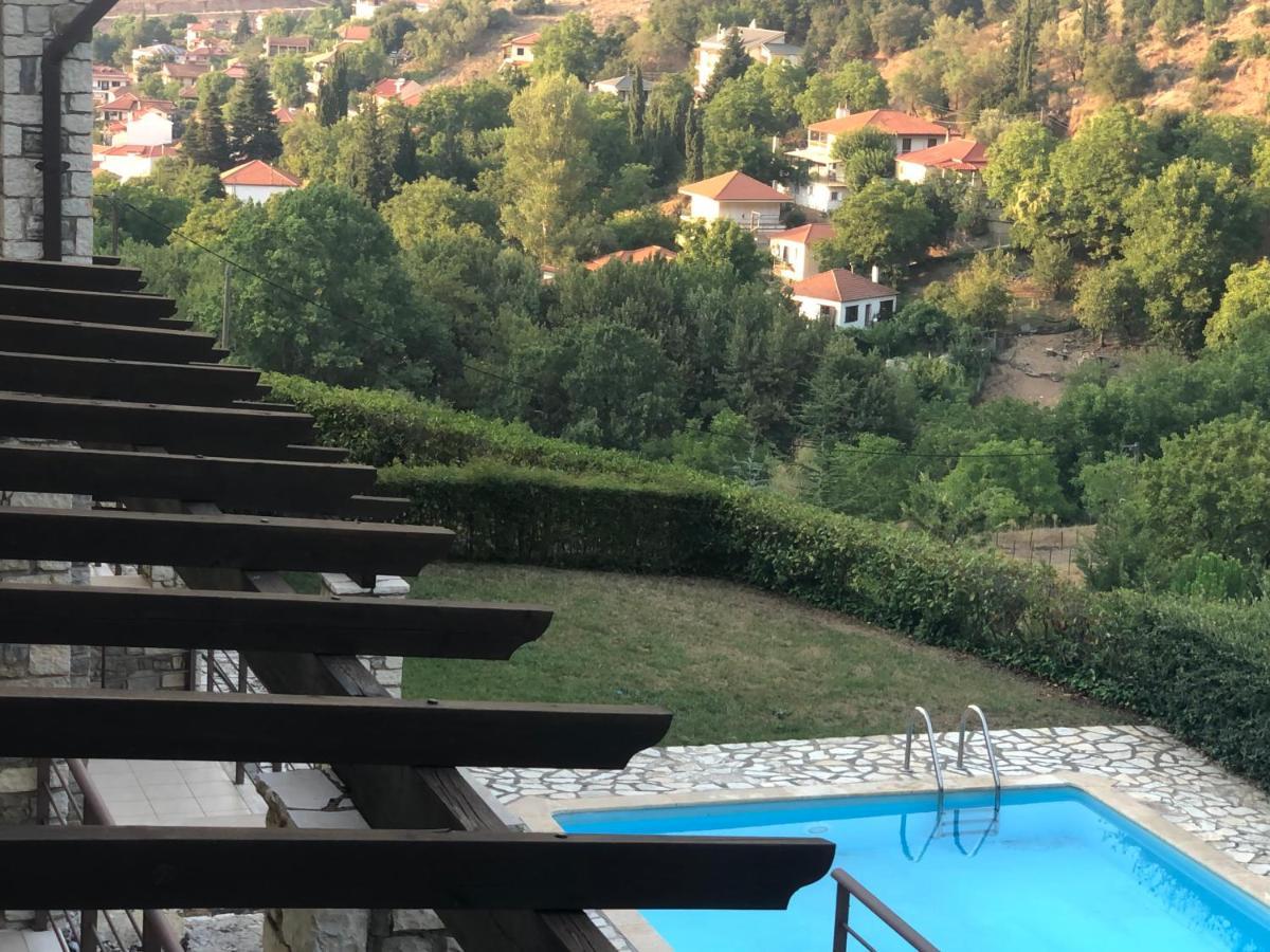 Luxurious Maisonette In The Countryside With A Pool Kalavryta Dış mekan fotoğraf