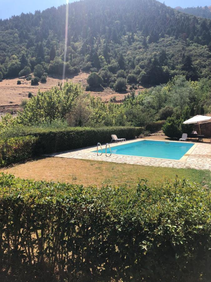 Luxurious Maisonette In The Countryside With A Pool Kalavryta Dış mekan fotoğraf